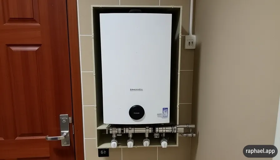 Installation chaudière gaz